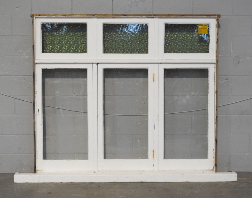 Bungalow Wooden Casement Window with Toplight