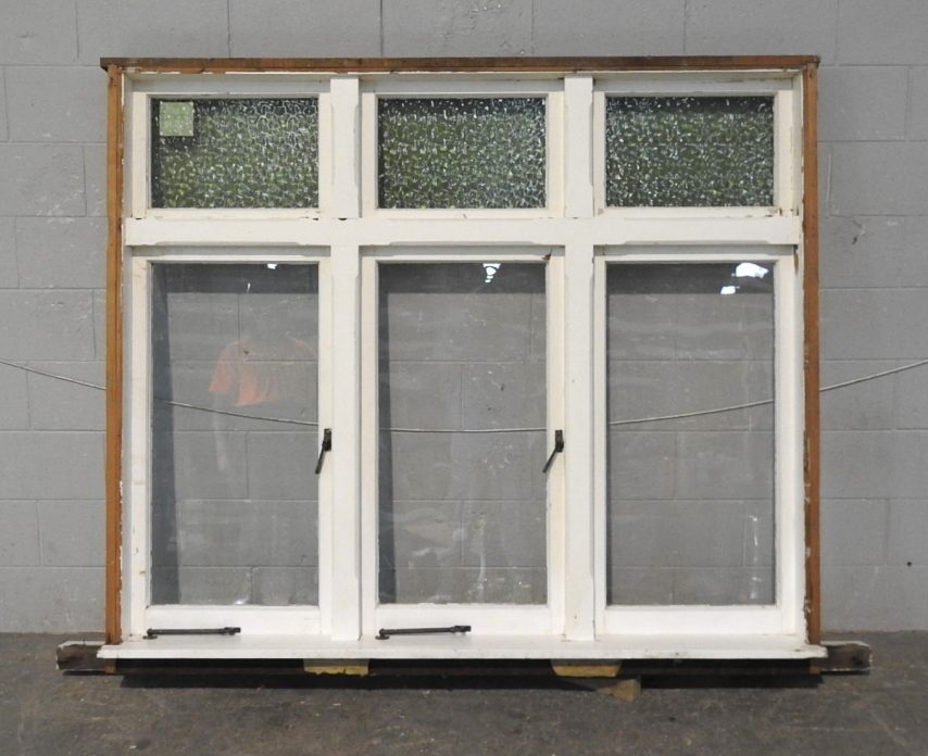 Bungalow Wooden Casement Window with Toplight