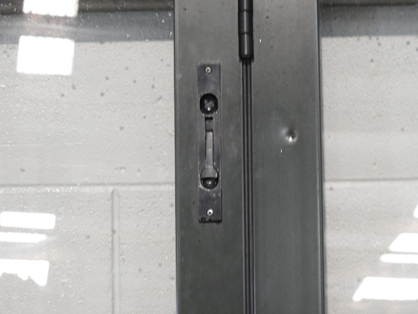 Karaka Green Aluminium Bi-Fold Doors