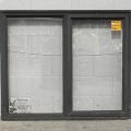 Karaka Green Aluminium Casement Window