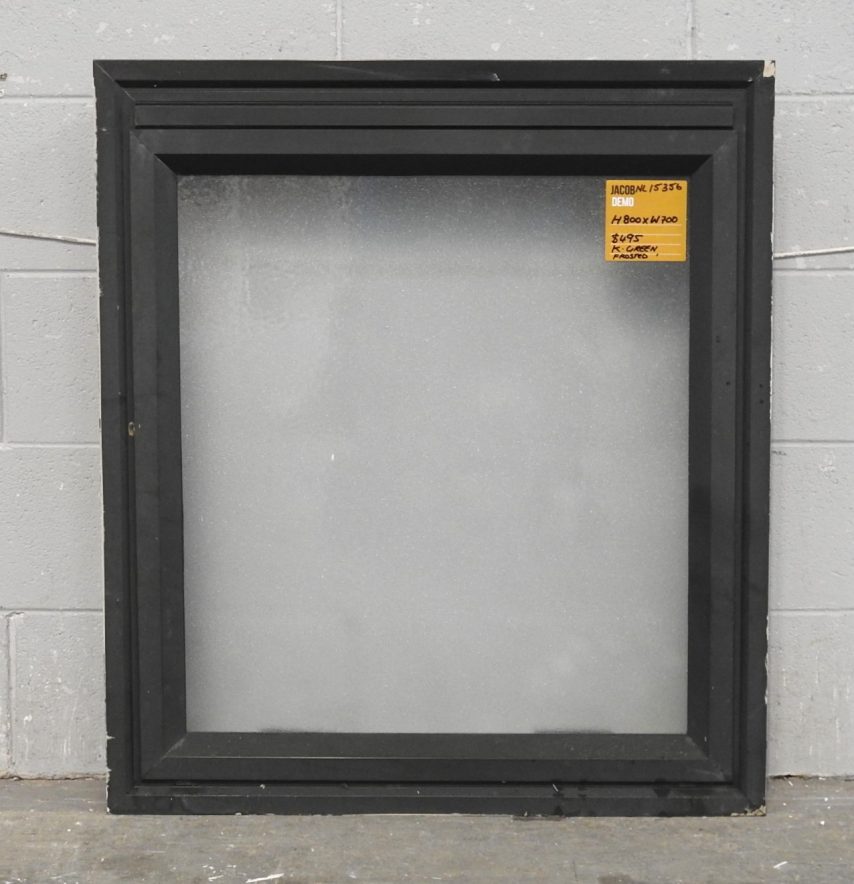 Karaka Green Aluminium Single Awning Window
