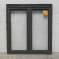 Karaka Green Aluminium Casement Window