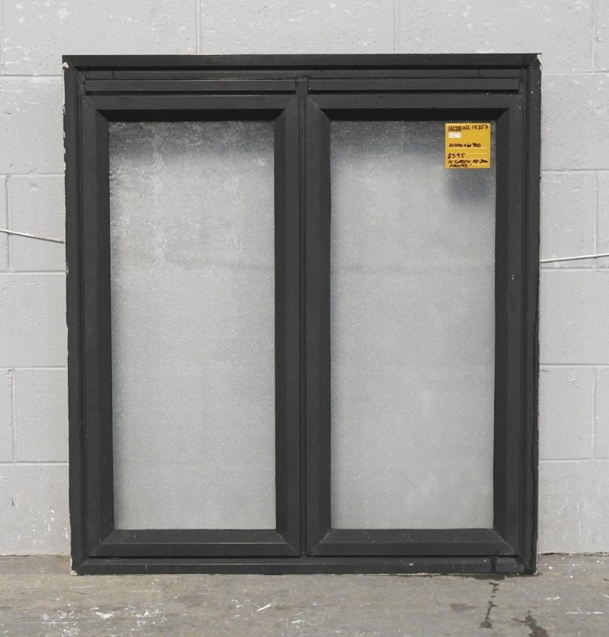 Karaka Green Aluminium Casement Window