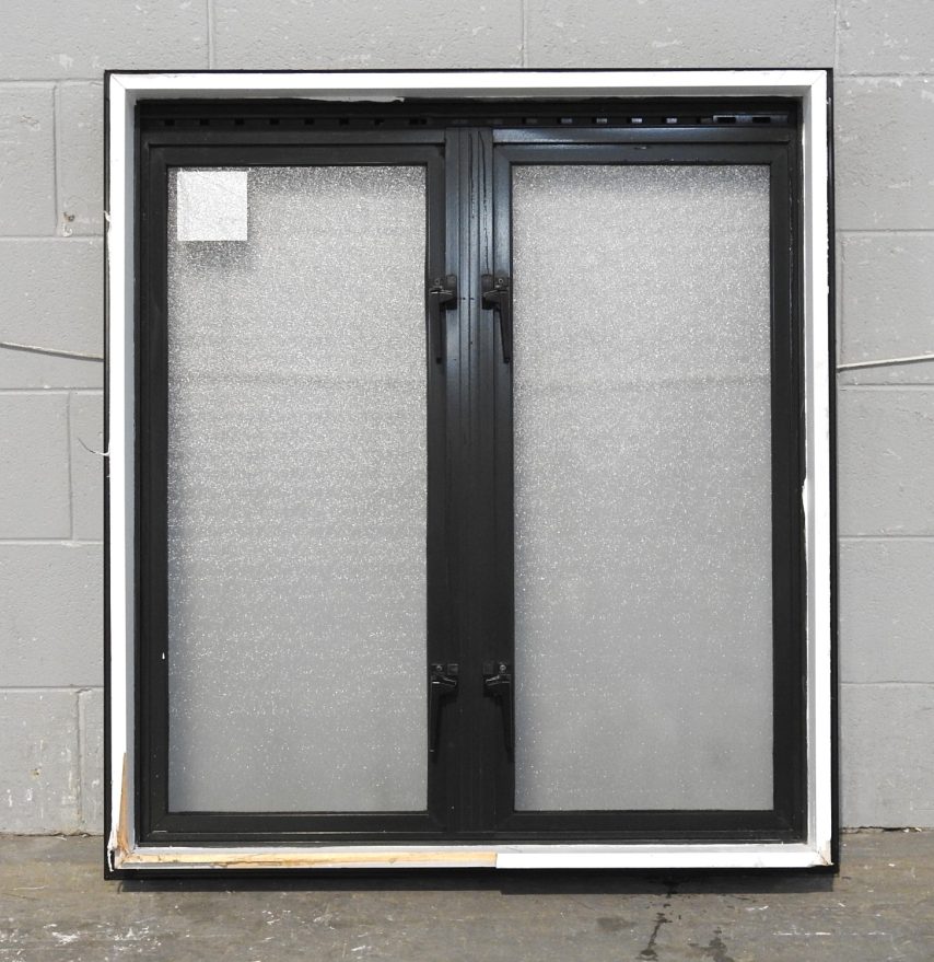 Karaka Green Aluminium Casement Window