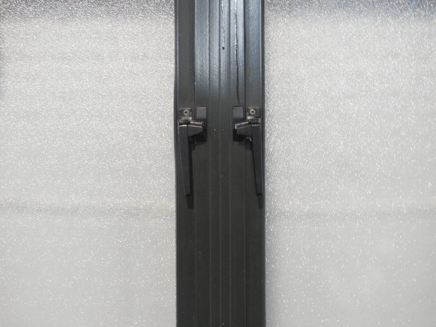 Karaka Green Aluminium Casement Window
