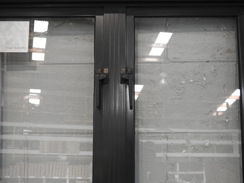 Karaka Green Aluminium Casement Window