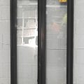 Karaka Green Aluminium Casement Window