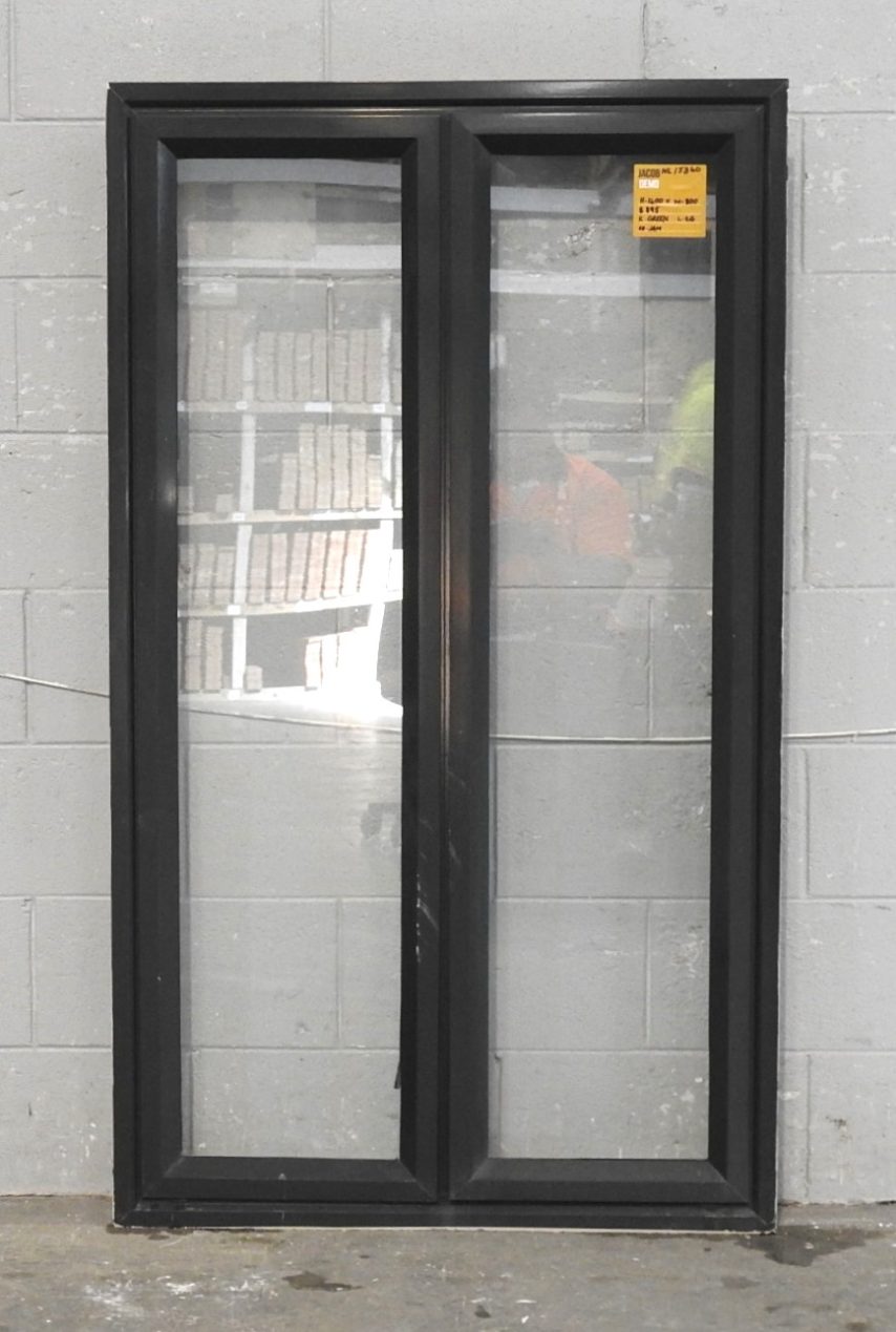 Karaka Green Aluminium Casement Window