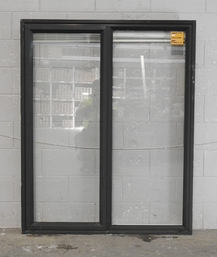 Karaka Green Aluminium Casement Window