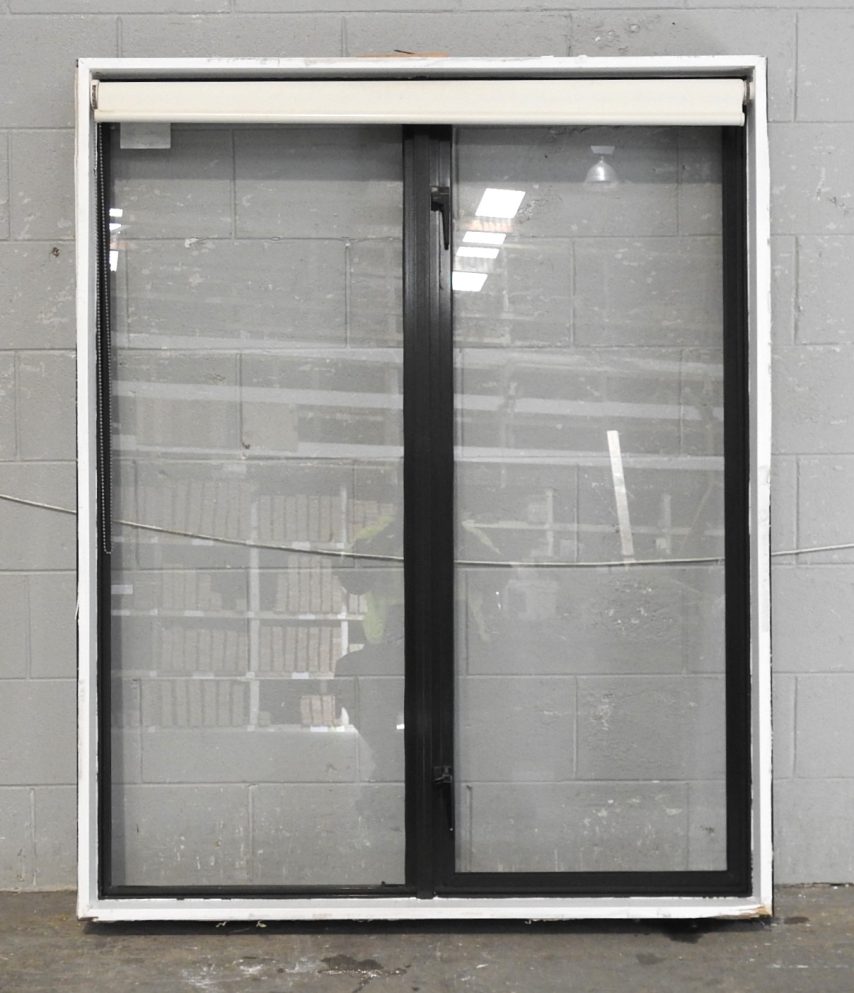 Karaka Green Aluminium Casement Window