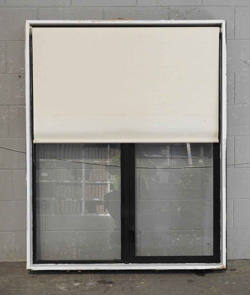 Karaka Green Aluminium Casement Window