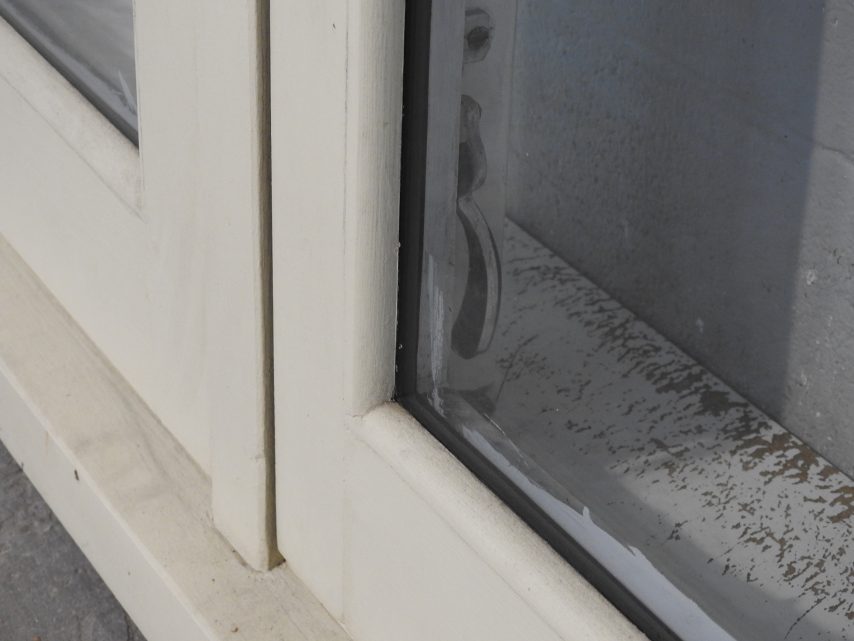 Wooden Double Awning Window - Double Glazed