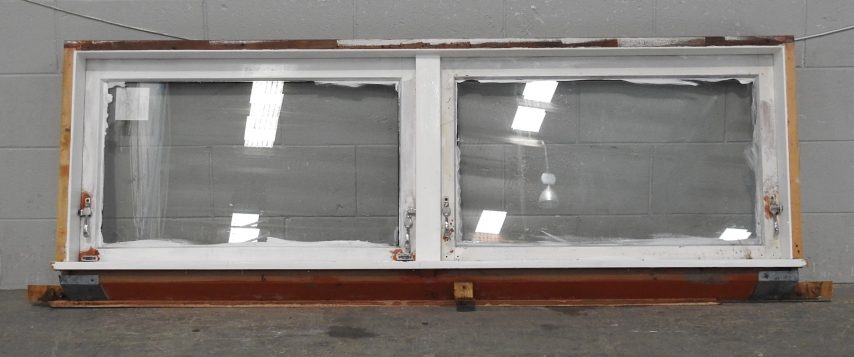 Wooden Double Awning Window - Double Glazed