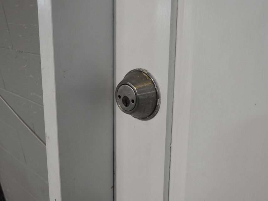 Villa Style Wooden Exterior Door - Opens Out From Right