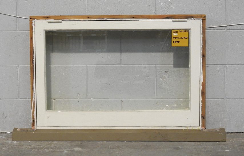Wooden Single Awning Window