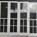 Wooden colonial style Unhung bi-fold doors