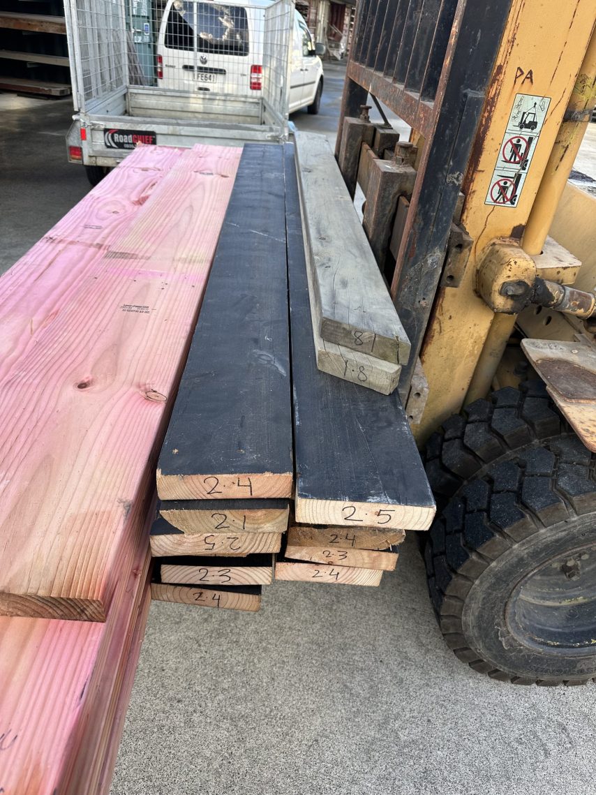 Treated Pine timber for outdoor