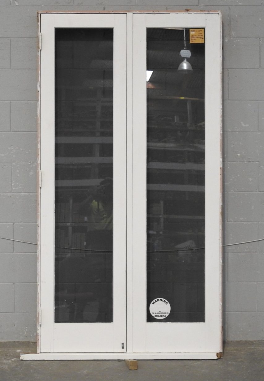 Tall Wooden Casement Window / Door (option)