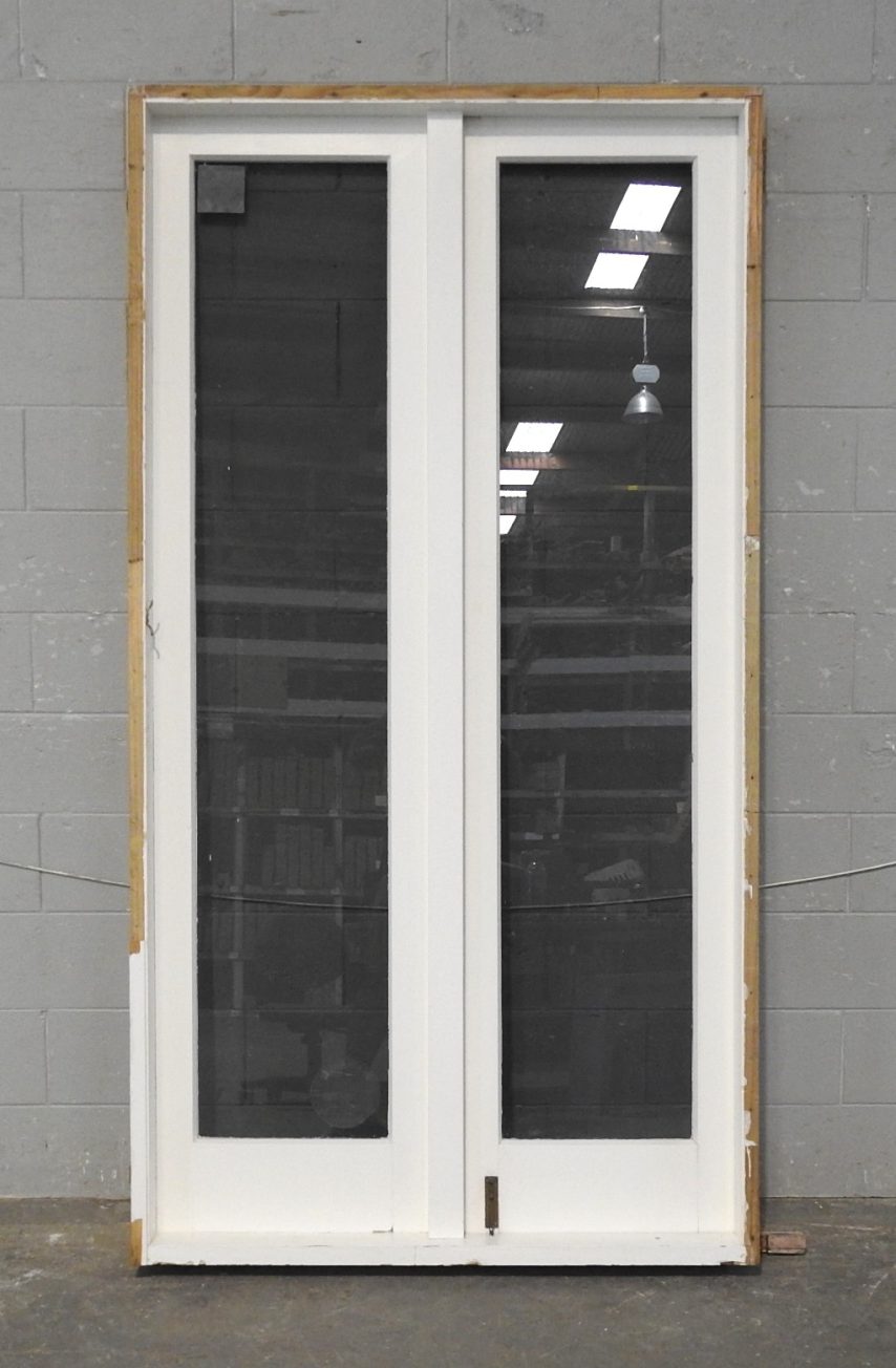 Tall Wooden Casement Window / Door (option)