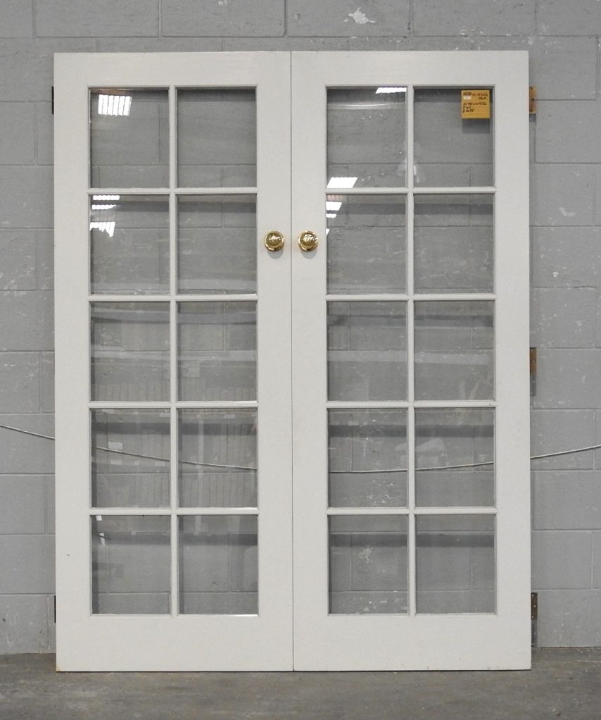 Colonial Style Wooden French 10-Light Internal Doors