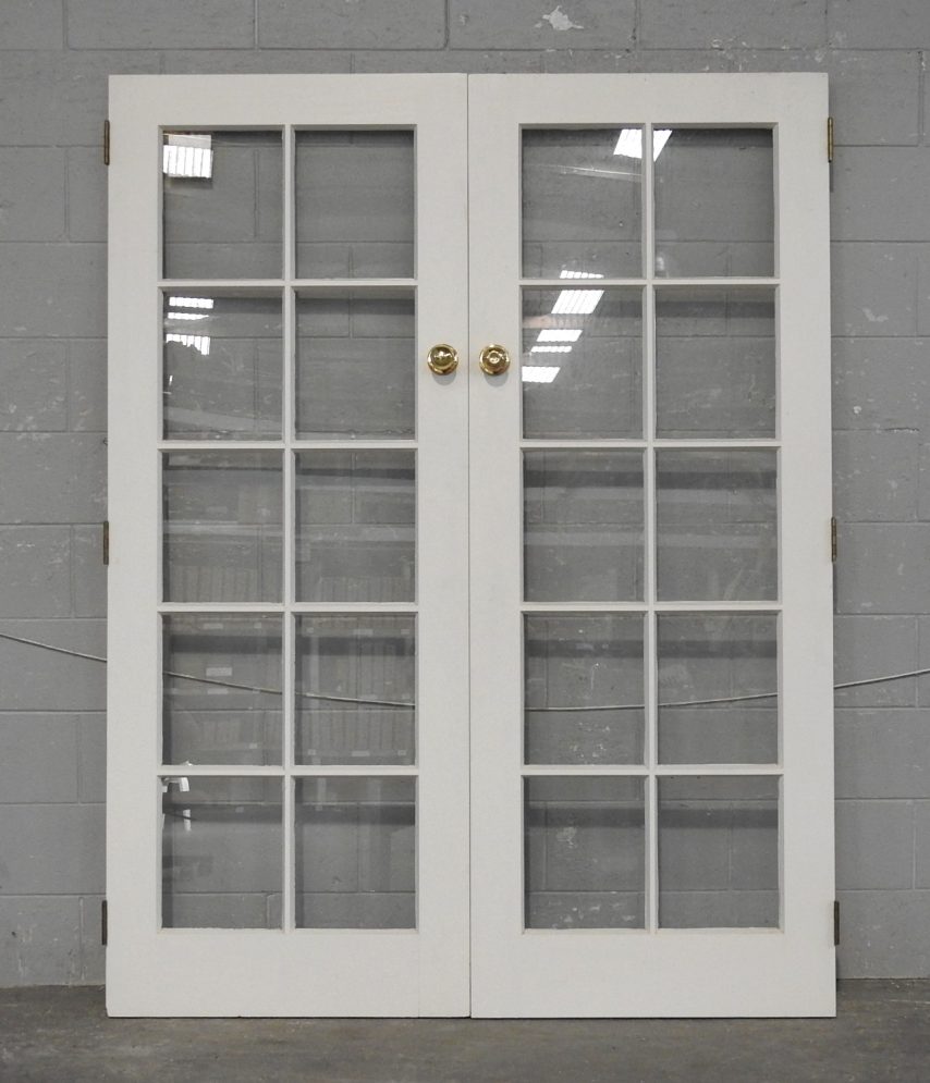 Colonial Style Wooden French 10-Light Internal Doors