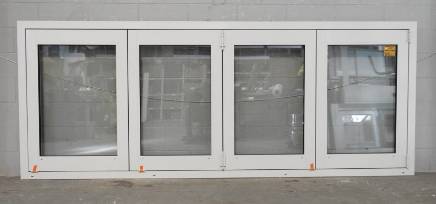 Titania Aluminium Bi-Fold Window - Double Glazed