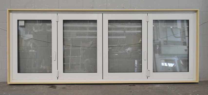 Titania Aluminium Bi-Fold Window - Double Glazed