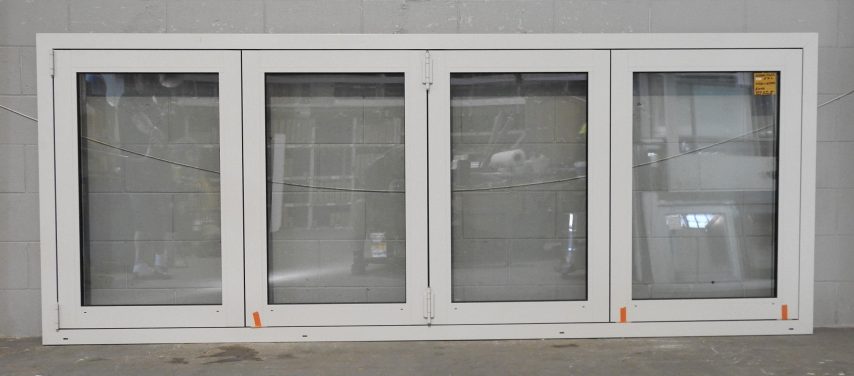 Titania Aluminium Bi-Fold Window - Double Glazed