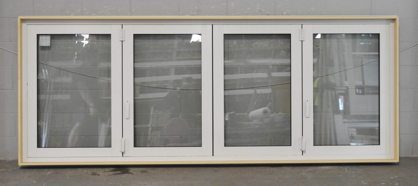 Titania Aluminium Bi-Fold Window - Double Glazed