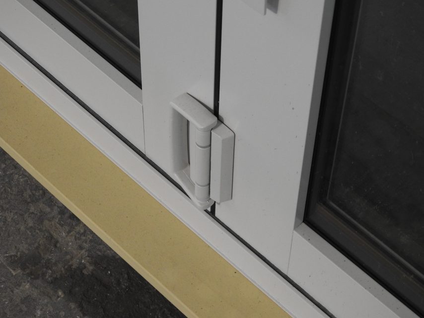 Titania Aluminium Bi-Fold Window - Double Glazed