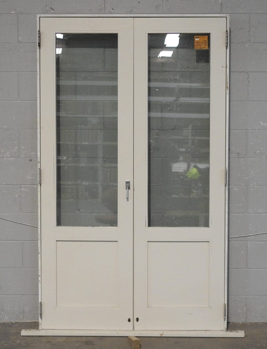 Wooden French Doors - Double Glazed
