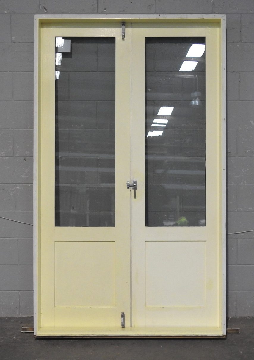 Wooden French Doors - Double Glazed