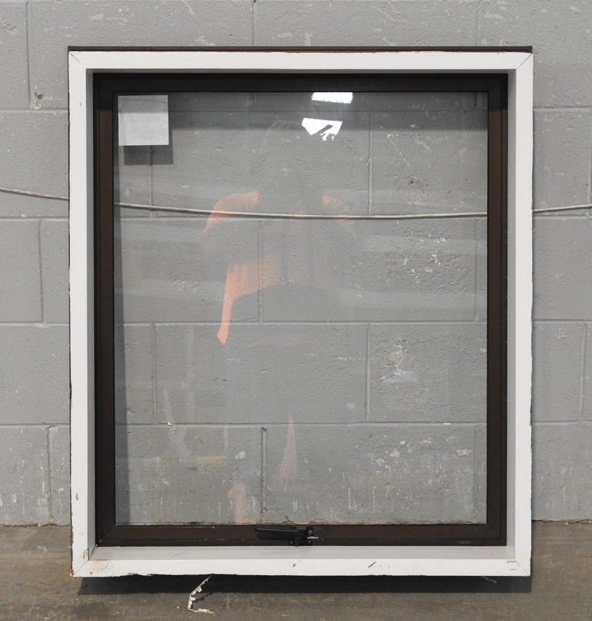 Dark Bronze Aluminium Single Awning Window