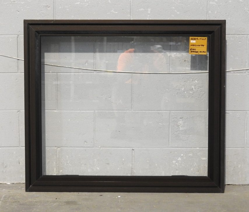 Dark Bronze Aluminium Single Awning Window