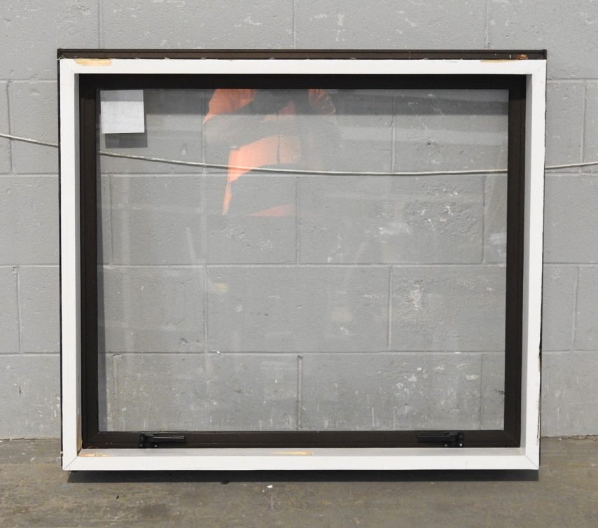 Dark Bronze Aluminium Single Awning Window