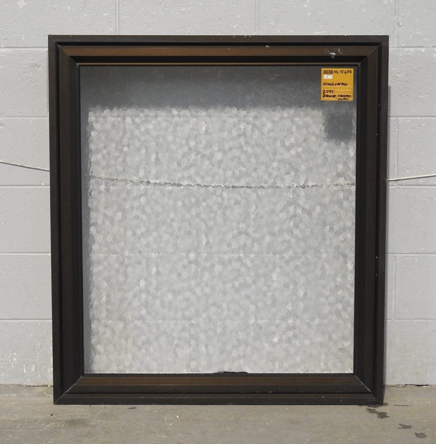 Dark Bronze Aluminium Single Awning Window