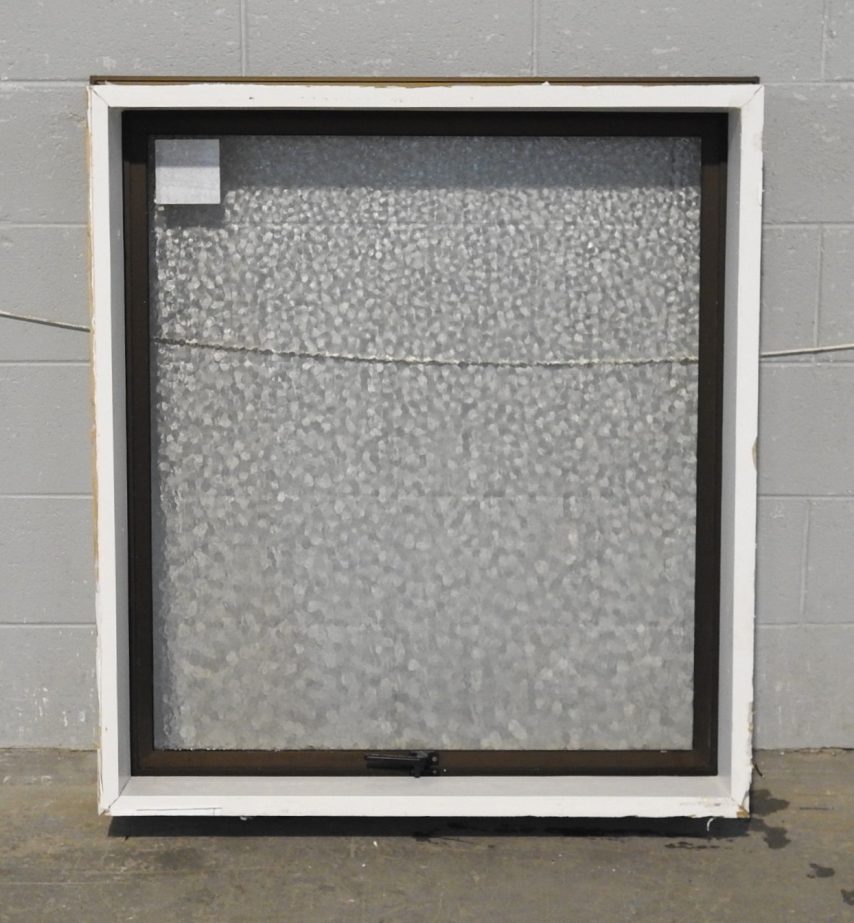 Dark Bronze Aluminium Single Awning Window