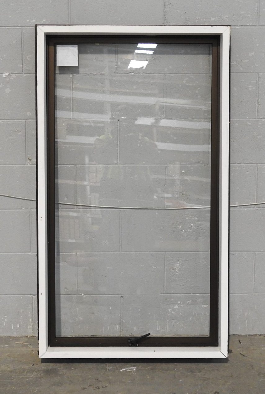 Dark Bronze Aluminium Single Awning Window