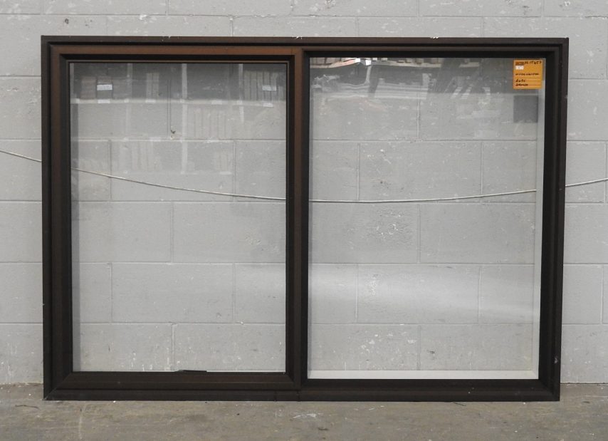 Dark Bronze Aluminium Single Awning Window