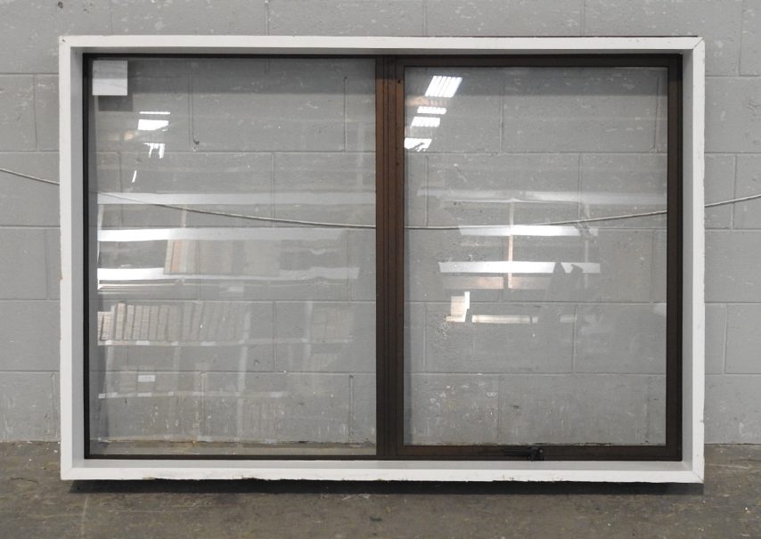 Dark Bronze Aluminium Single Awning Window