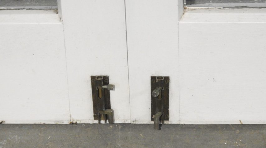 Wooden French 4-Light Doors - Unhung