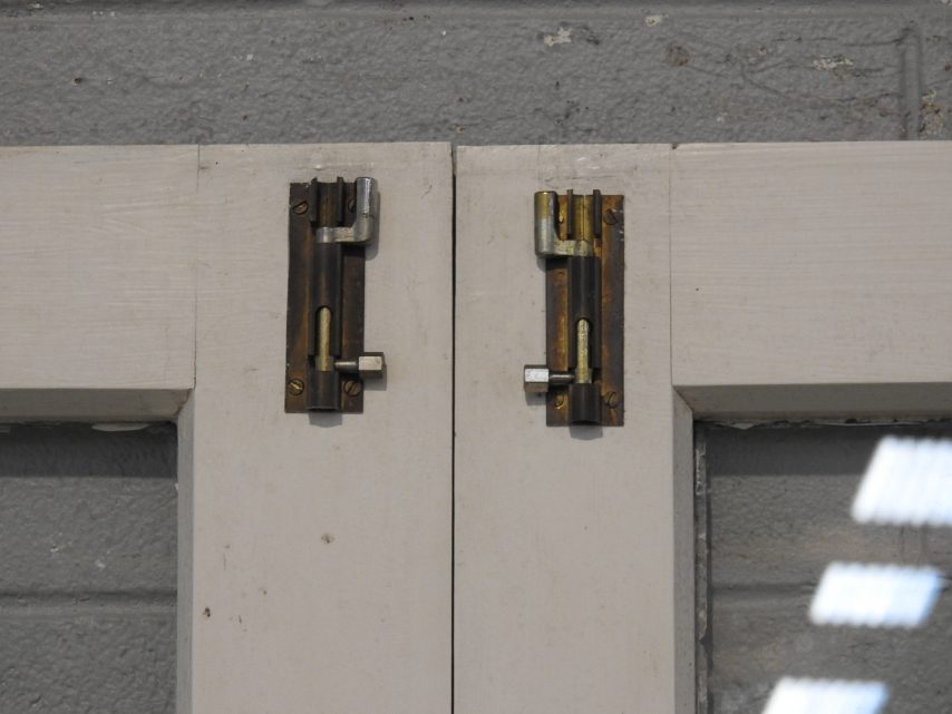 Wooden French 4-Light Doors - Unhung