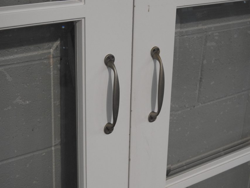 Wooden Internal French 4-Light Doors with Bevelled Edge Glass
