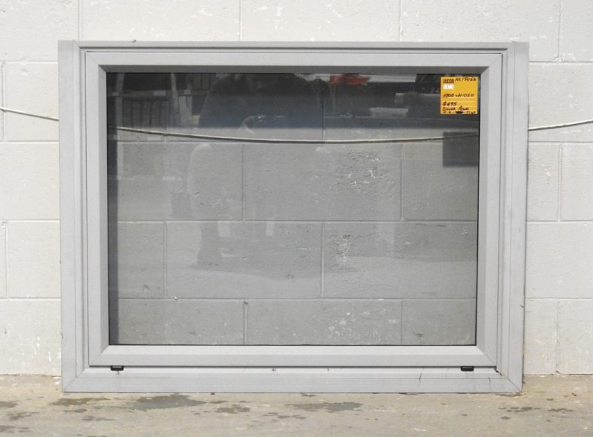 Silver Pearl Aluminium Single Awning Window