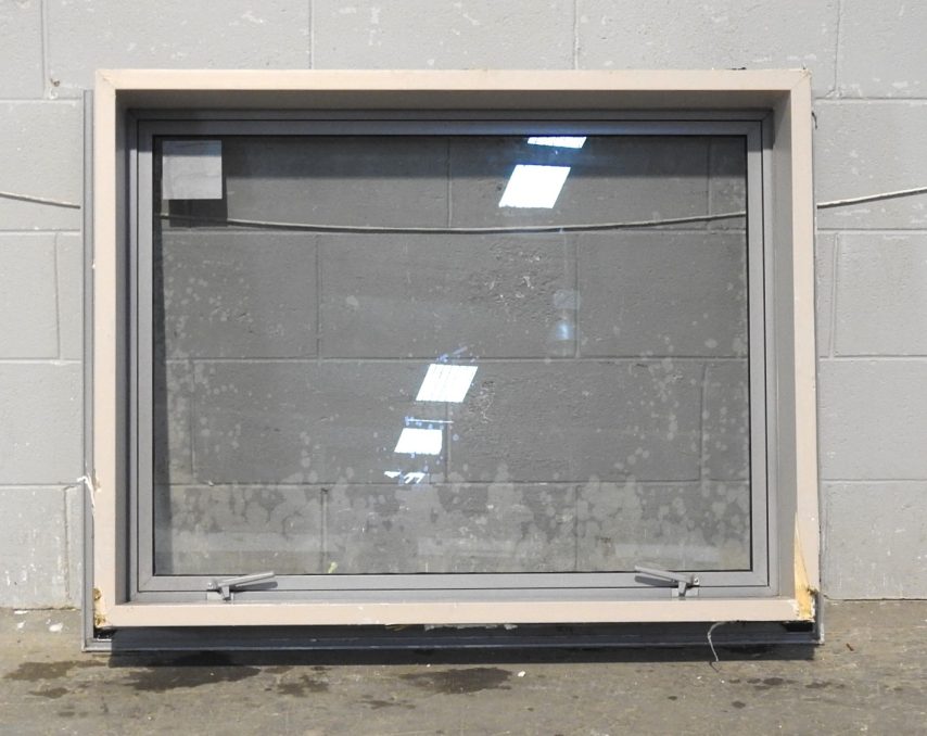 Silver Pearl Aluminium Single Awning Window