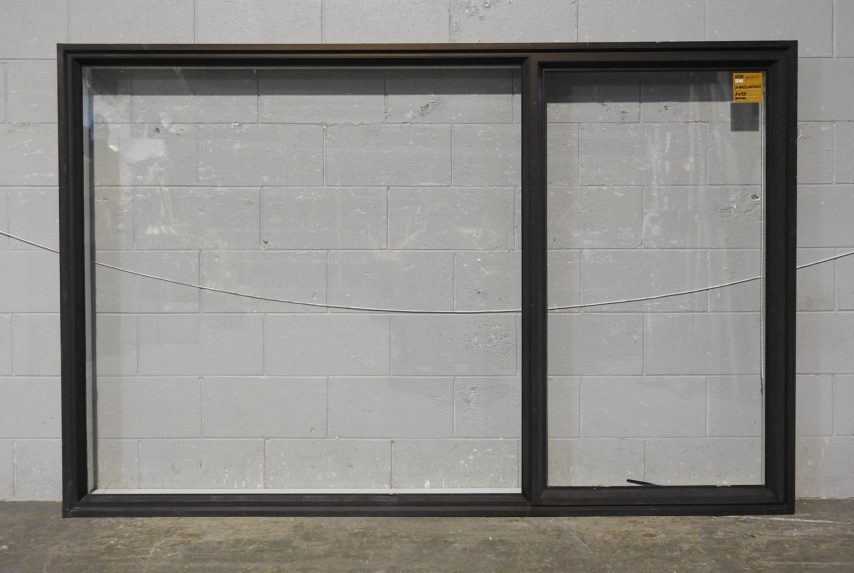 Dark Bronze Aluminium Single Awning Window