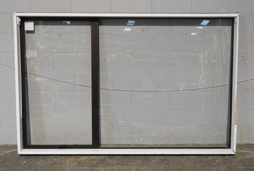 Dark Bronze Aluminium Single Awning Window