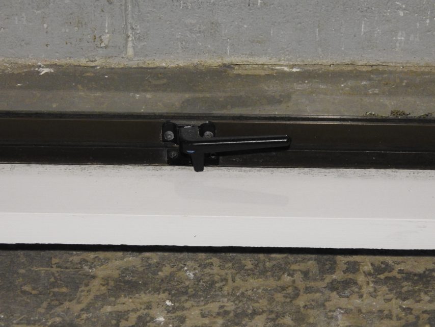 Dark Bronze Aluminium Single Awning Window