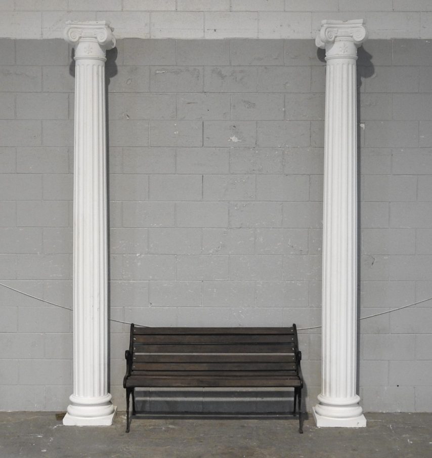 Architectural Elements - Classical Ionic Columns (2)