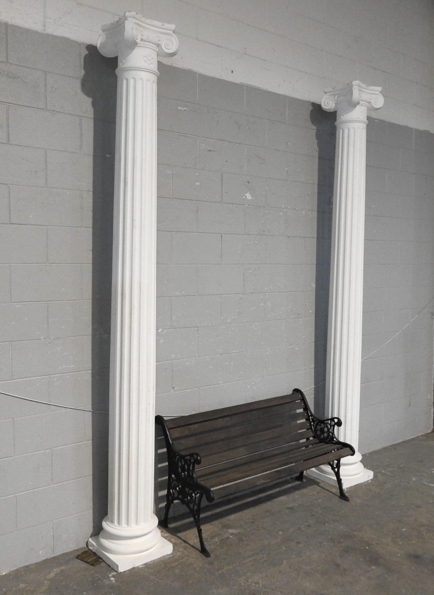 Architectural Elements - Classical Ionic Columns (2)
